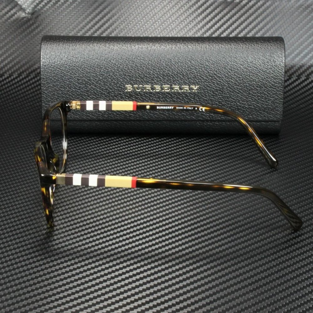 Burberry Dark Havana 52mm Eyeglasses - Picture 4 of 4